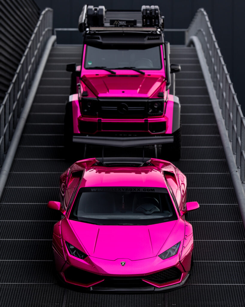 LEXY ROXX – Next Level Cars